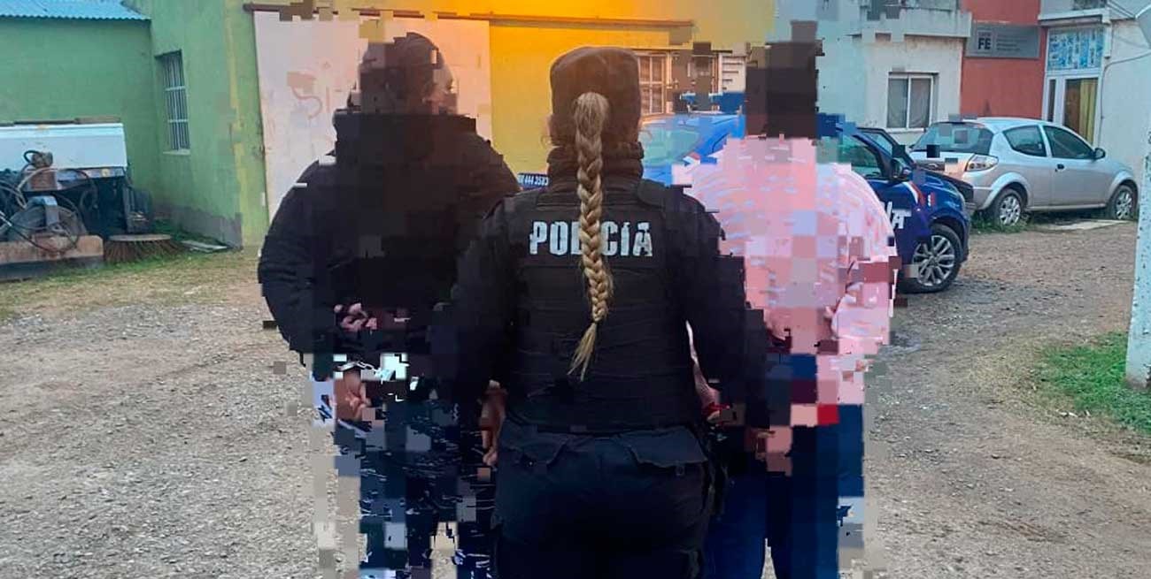 Mecheras detenidas en un supermercado mayorista de Recreo