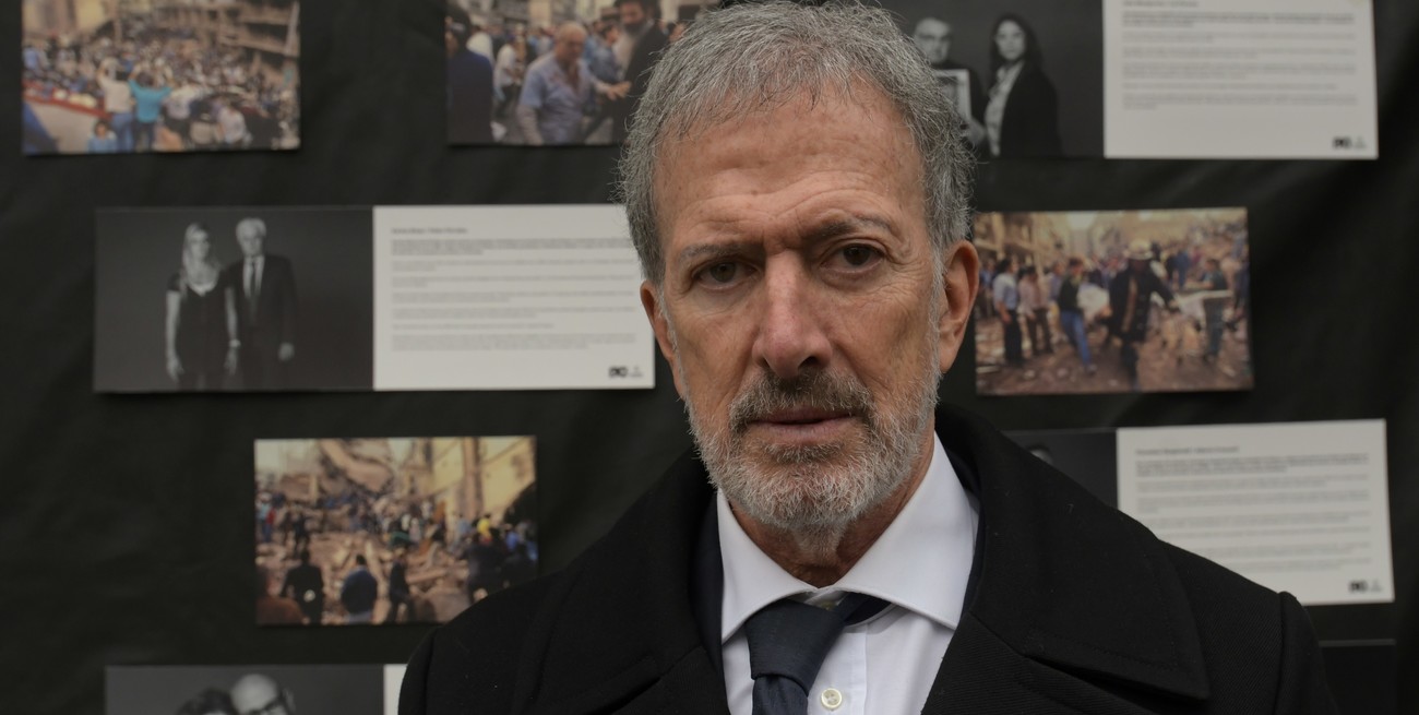 Jorge Knoblovits, presidente de la DAIA nacional: "La causa Amia no tiene juez"