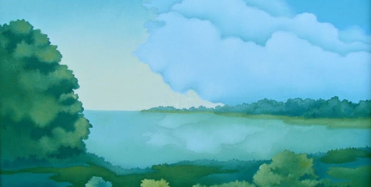 Los óleos de Amengual y Fournier: un recuerdo de 1977
