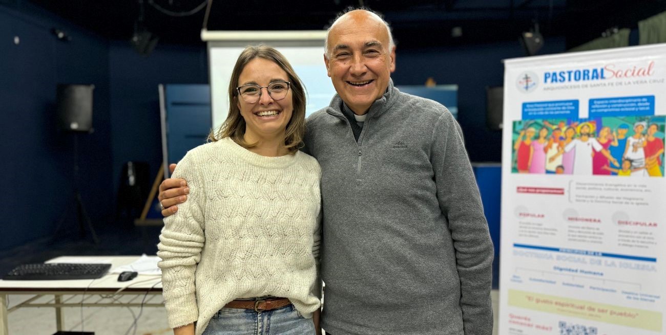 Monseñor Fenoy y el equipo arquidiocesano presentaron a la prensa los 10 puntos del pacto social