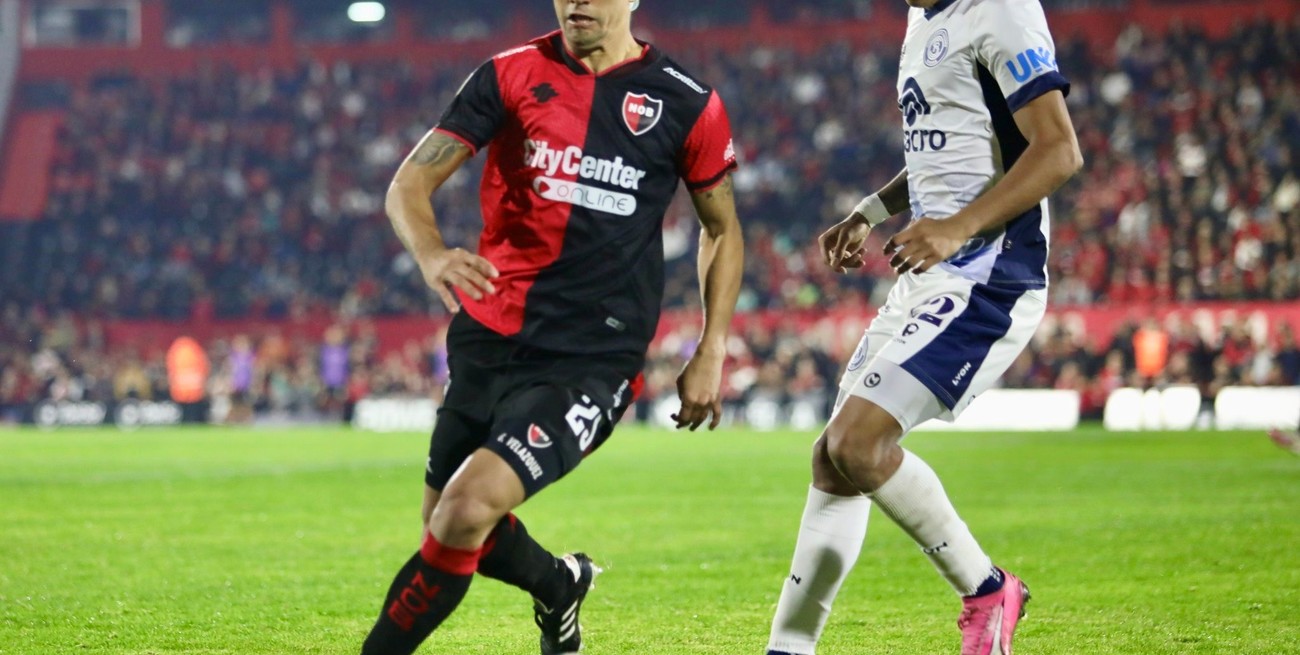 Empate sin goles de Newell's con Independiente Rivadavia en Rosario