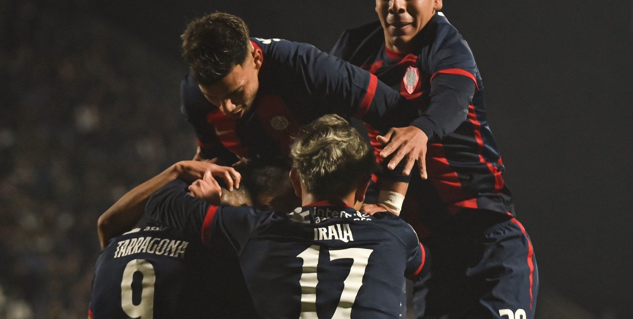 San Lorenzo derrotó a Gimnasia en La Plata y sumó su primer triunfo