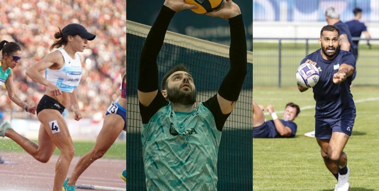 El calendario y la lista completa de los atletas argentinos en los Juegos Olímpicos París 2024