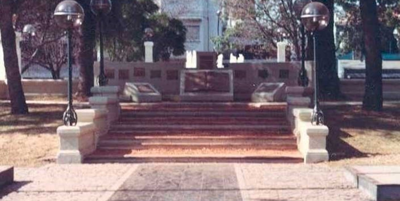 Por la Convención, renovaron la histórica Plaza Constituyentes: qué tareas se hicieron