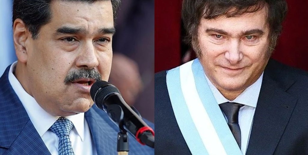 Maduro vs. Milei: la tensión entre los presidentes sigue escalando