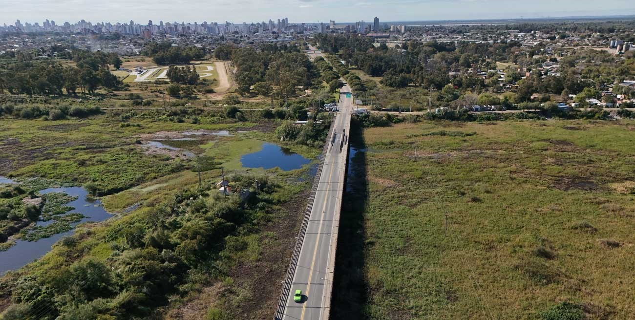 Repavimentarán el Acceso Norte mientras proyectan el nuevo puente entre Santa Fe y Santo Tomé