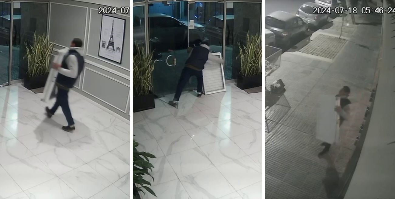 Preocupación por reiterados robos en un edificio céntrico