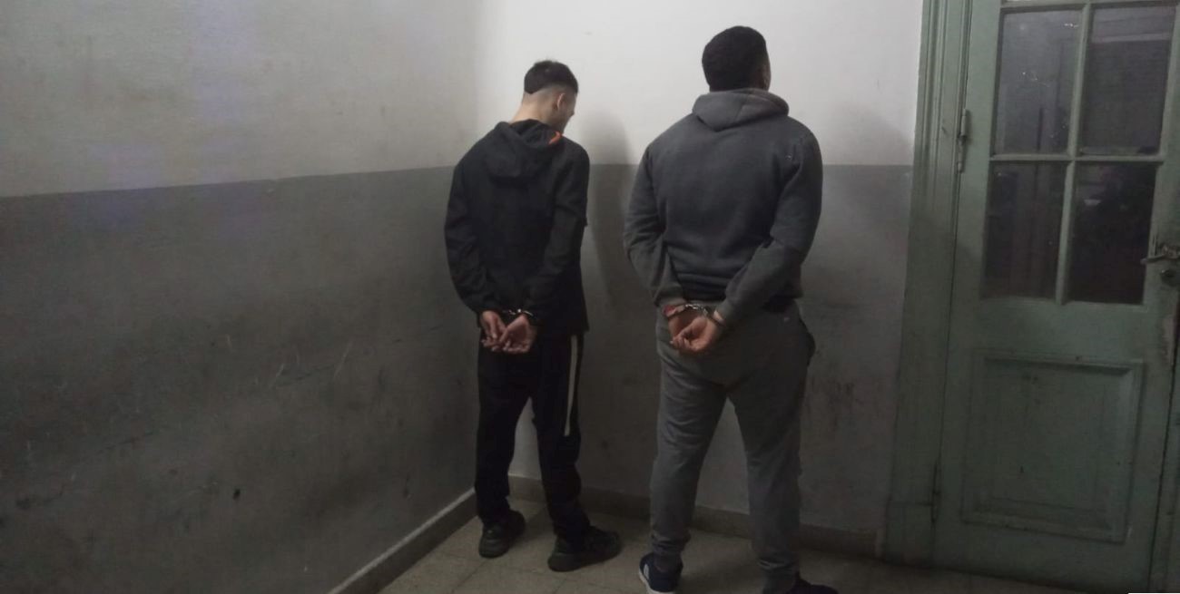 Cayeron los autores de varios robos en los barrios Sur y Roma