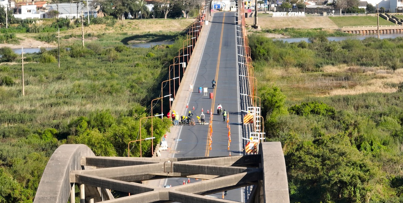 Nuevo Puente Santa Fe - Santo Tomé: "Lo haremos con recursos propios"