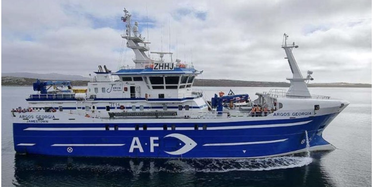 Argos Georgia: dan por finalizada la búsqueda de los desaparecidos cerca de las Islas Malvinas