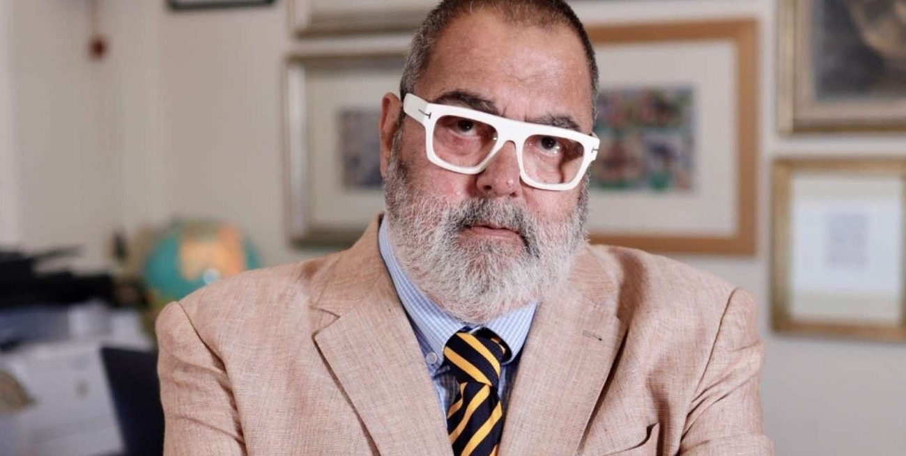 Publicaron un parte médico oficial de Jorge Lanata: ¿cuál es su estado de salud?