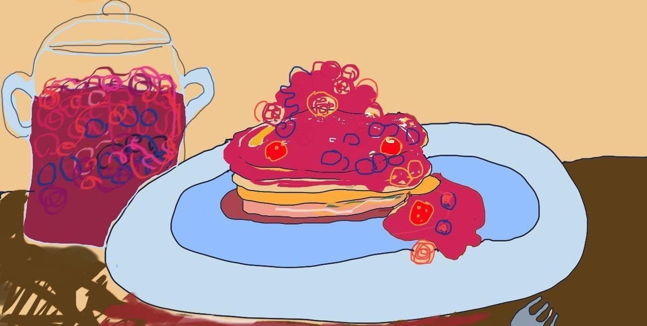 Nydia Andino y los panqueques                                                                                                                      