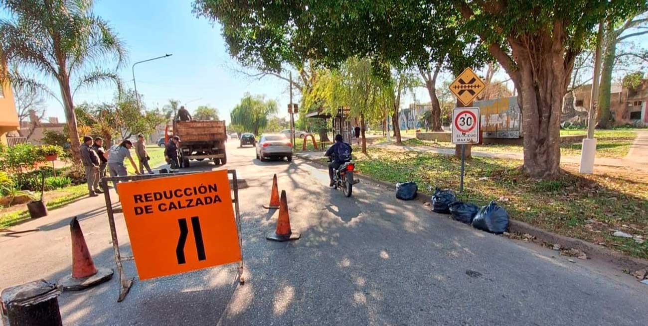 Cómo es el plan municipal para hacerle frente al problema de los baches en Santa Fe