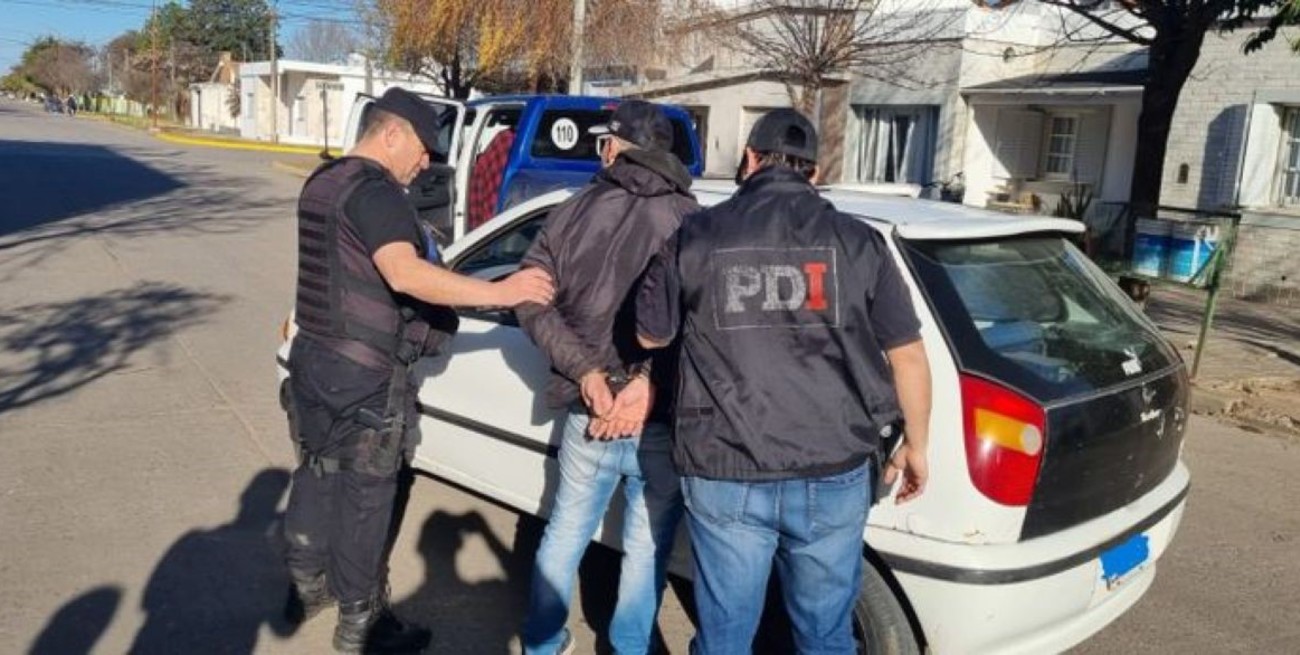 Dos detenidos por robar y maniatar a una mujer de 74 años en Los Quirquinchos