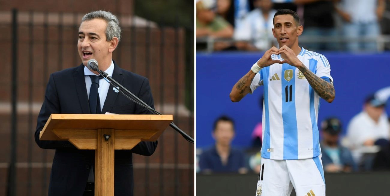 Al igual que Pullaro, Javkin habló sobre Di María y su retorno frustrado a Rosario Central