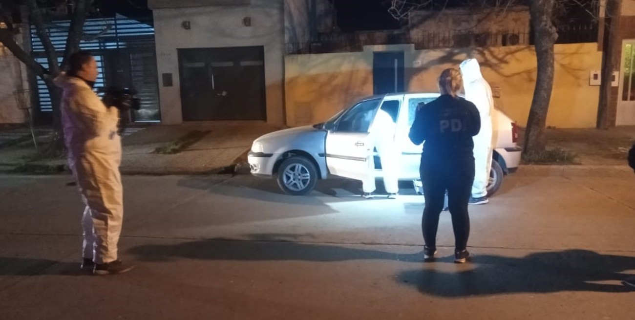 Hallaron el auto de Cristian Aressi, el hombre que fue incinerado en Sauce Viejo