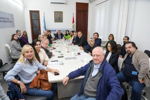 Las precisiones y "los números" quedarán para la próxima reunión.