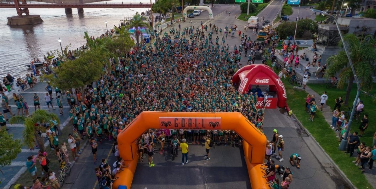 Correr con la mascota: una actividad que sorprenderá a los santafesinos