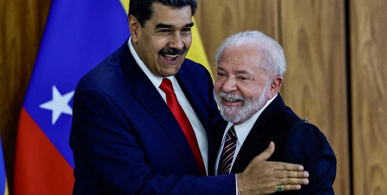 Maduro a Lula: "El que se asustó que se tome una manzanilla"