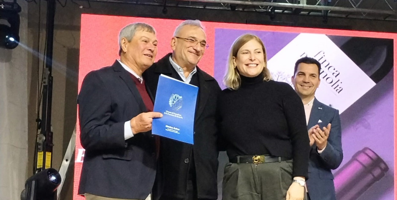 Calvo participó de la 34a edición de la Fiesta Provincial de la Bagna Cauda