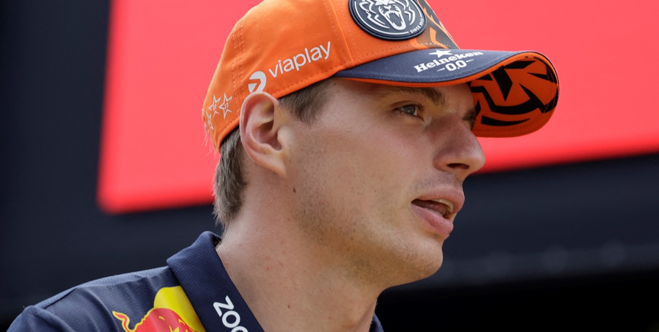 Verstappen el más rápido en la primera práctica libre en Bélgica