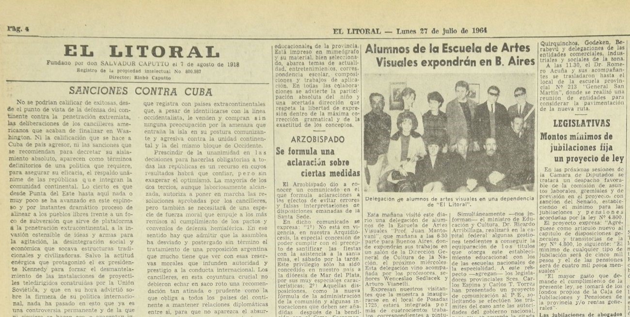 El año que estudiantes de la Mantovani llevaron su talento a Buenos Aires
