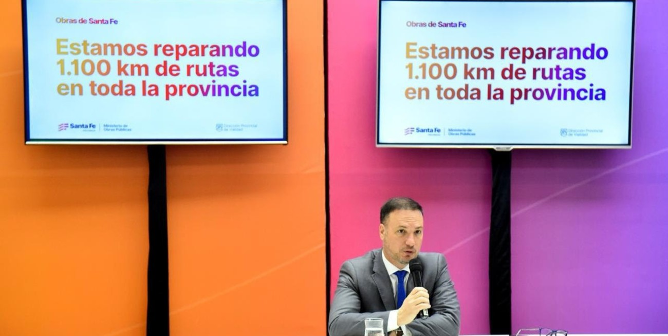 Lisandro Enrico: "Bajamos 70 % en promedio el costo de la obra pública respecto al año pasado"