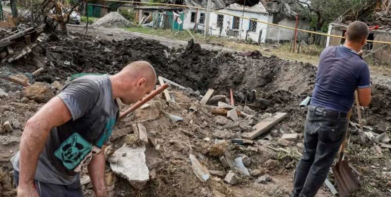 Avance militar: Rusia tomó la localidad de Lozuvatske al este de ucraniano