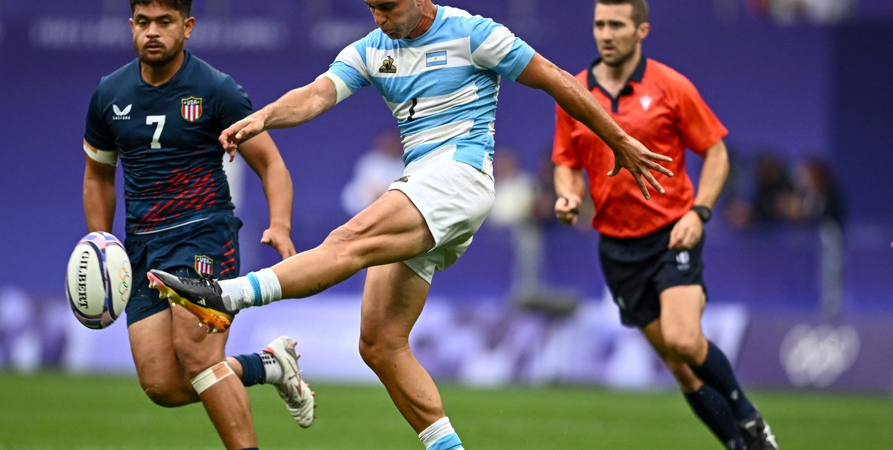 Los Pumas ponen primera en el Circuito Mundial de Seven