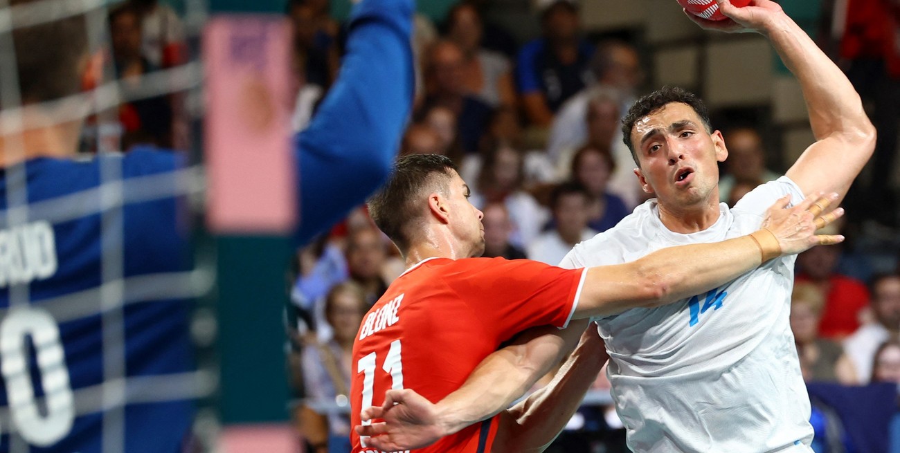 Los Gladiadores cayeron con Noruega en el debut de Paris 2024