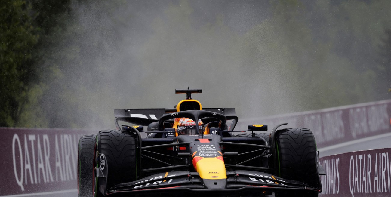 Verstappen se quedó con el mejor tiempo en la última práctica antes de la clasificación