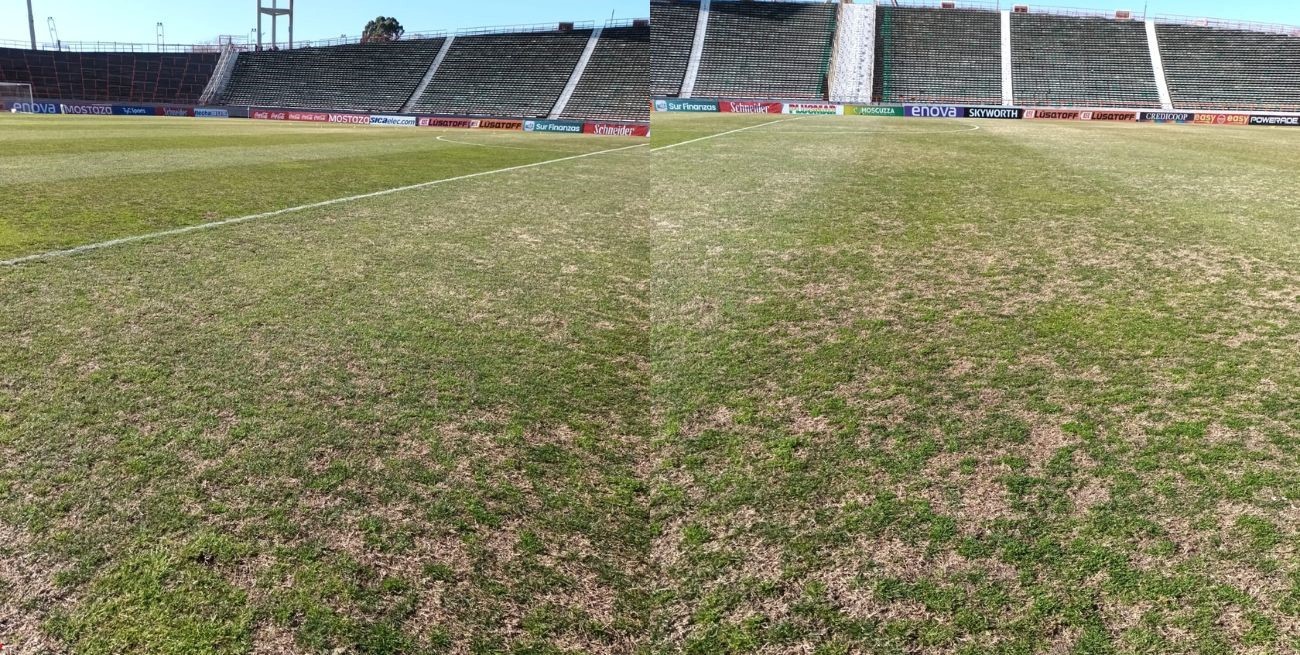 Aldosivi - Colón se juega en el "arenal" de Mardel