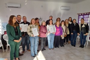 "Estamos comprometidos como el primer día. Este punto violeta es un espacio regional que refuerza nuestro esfuerzo por mejorar la calidad de vida de nuestros ciudadanos", afirmó González.
Foto: El Litoral
