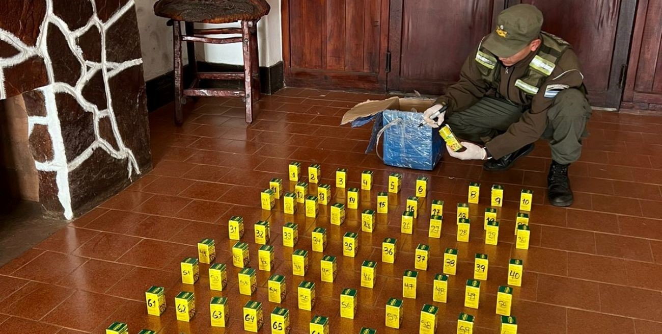 Gendarmería Nacional secuestró 100 frascos de ketamina en Corrientes 