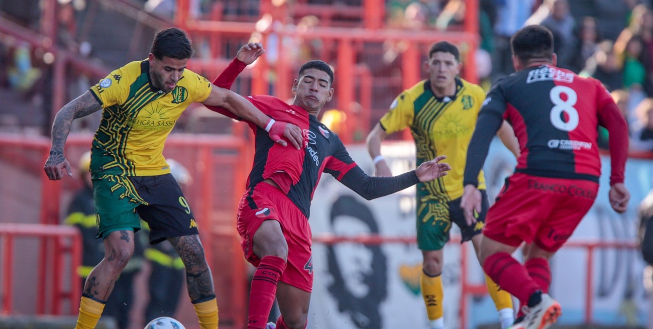 Reviví el gol de la caída de Colón ante Aldosivi