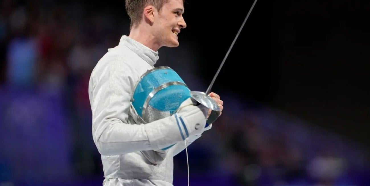 Pascual Di Tella, único argentino en esgrima, se despidió de los Juegos Olímpicos