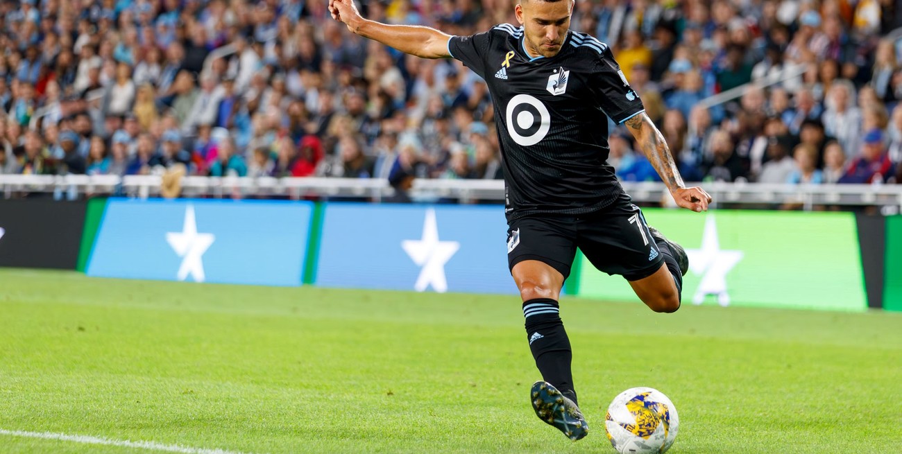 Unión quiere a Fragapane, que
en Minnesota jugó de titular 