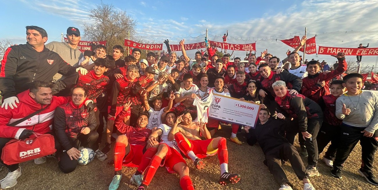 Copa Santa Fe: Ferro de Rafaela y Juventud Pueyrredón están en cuartos de final
