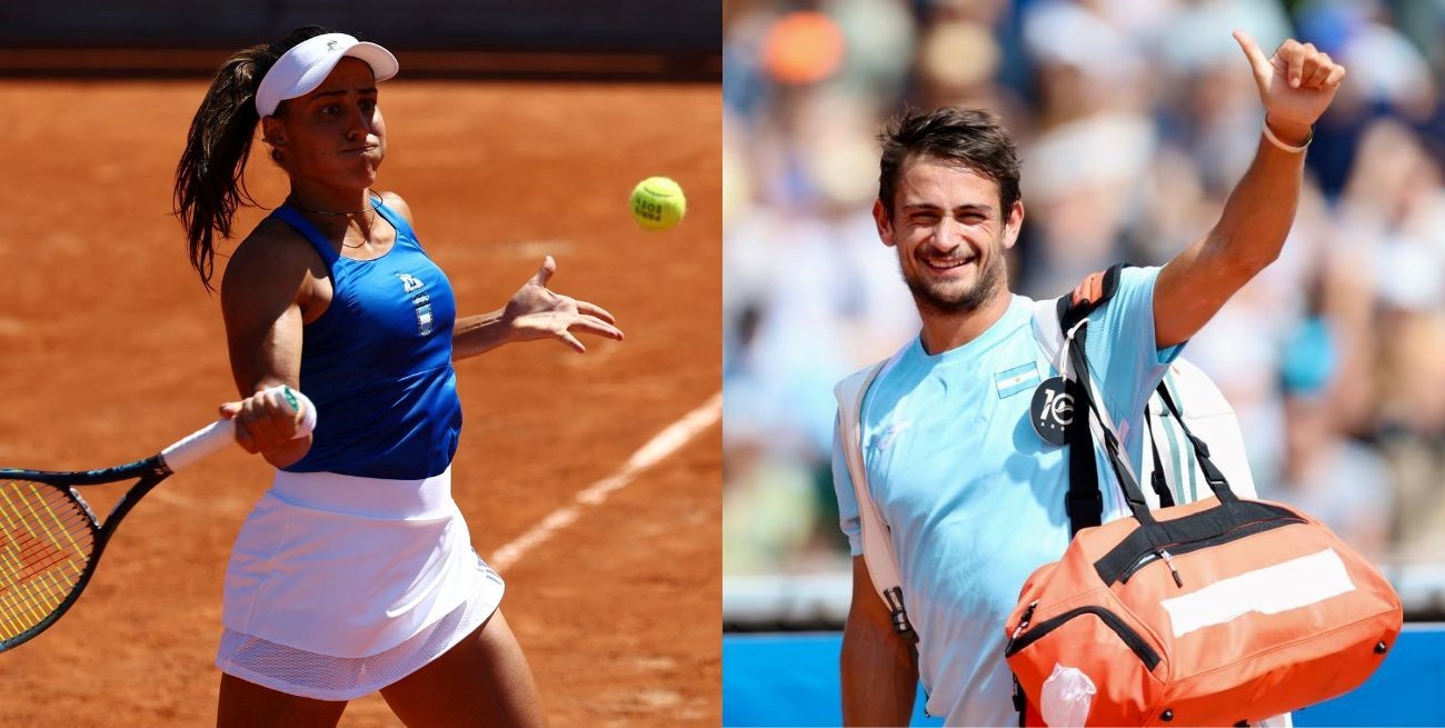 Gran jornada para los tenistas argentinos en los Juegos Olímpicos: cinco triunfos y una derrota