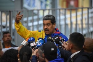 El presidente venezolano, Nicolás Maduro. Crédito: Xinhua/Marcos Salgado