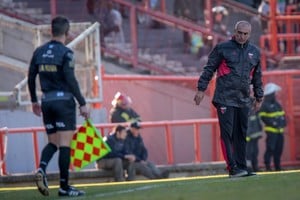 Iván Delfino en su anterior paso por Colón, cuando llegó de la mano de Godano.