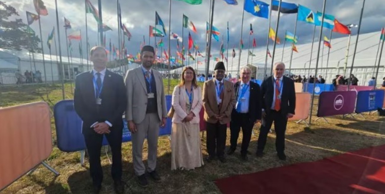 Musulmanes argentinos participaron de la convención por la paz Jalsa Salana