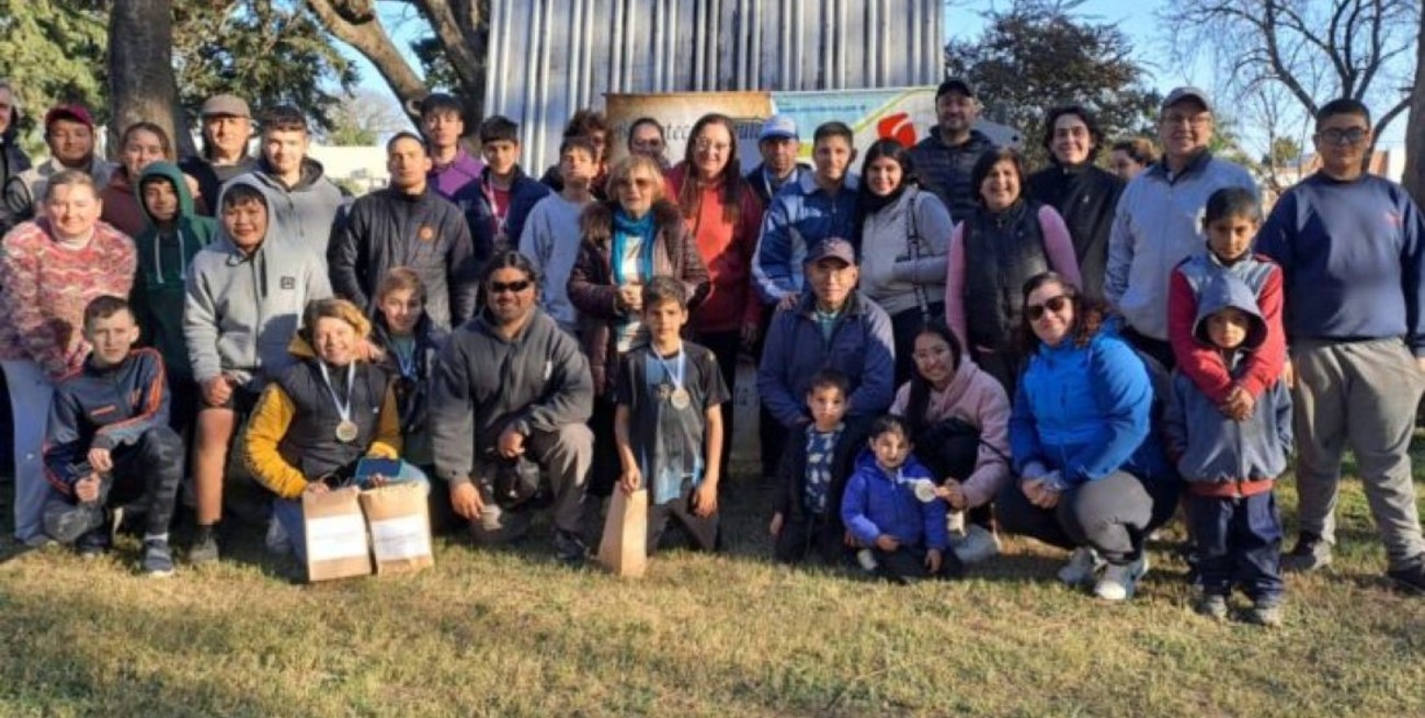 Providencia fue sede de la etapa regional del "Torneo Provincial de Bolitas"