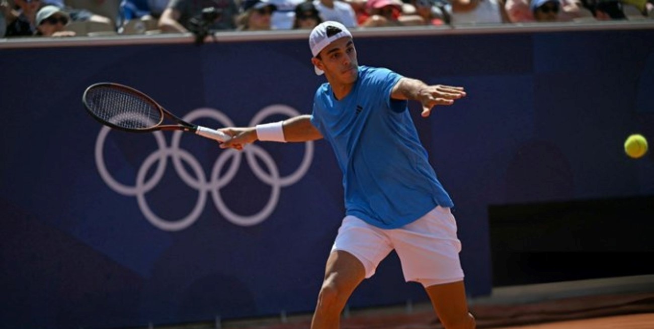 Tenis en París 2024: Cerúndolo avanzó a tercera ronda y Etcheverry quedó eliminado