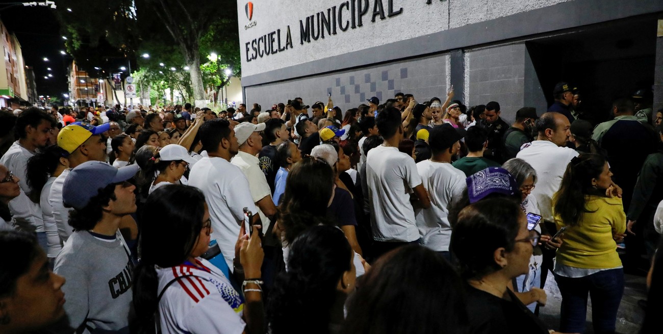 Elecciones en Venezuela: 8 países latinoamericanos pidieron un conteo de votos transparente