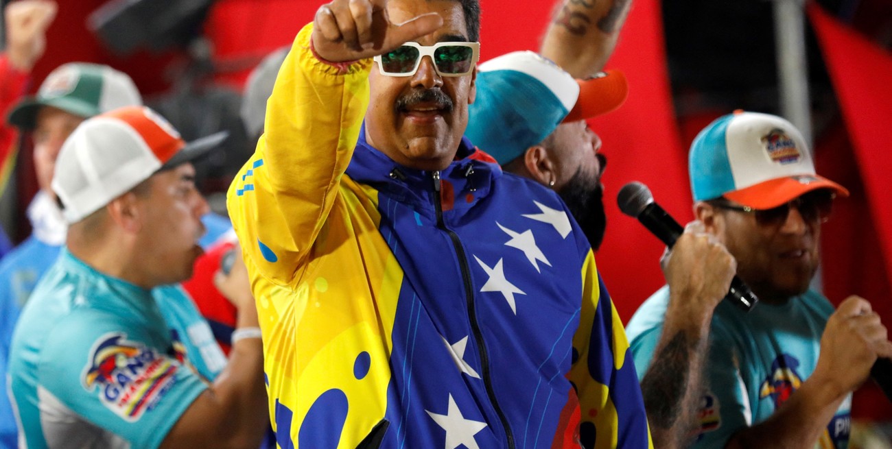 Maduro contra Milei: "No me aguantas un round, bicho cobarde, feo y estúpido"