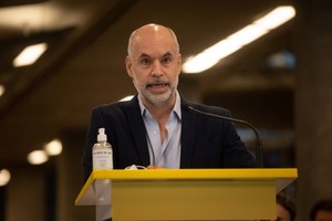 Horacio Rodríguez Larreta organiza un partido llamado Movimiento al Desarrollo.