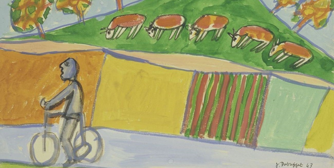 Jean Dubuffet: el rebelde que encontró la belleza en lo cotidiano
