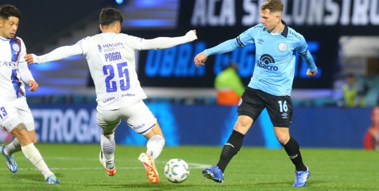 Belgrano le ganó a Godoy Cruz y se acercó a la punta