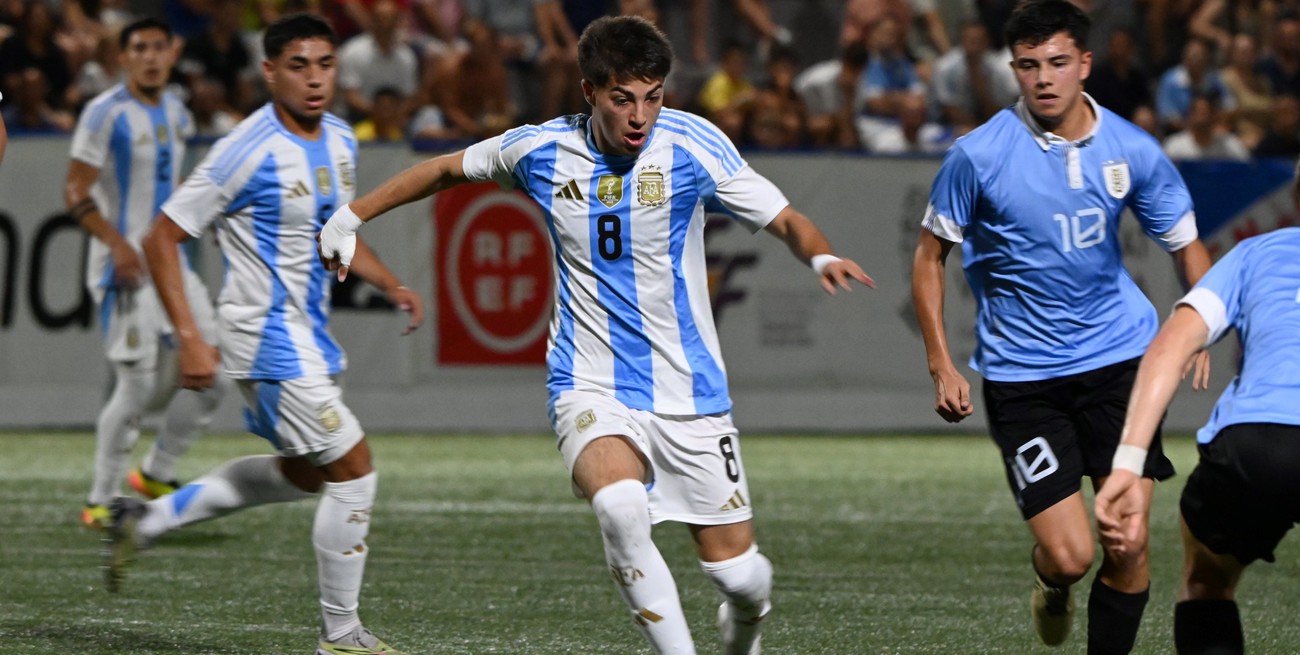Torneo L'Alcúdia: Argentina perdió la final ante Uruguay